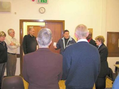 Christ Church, Colshaw - Clock Dedication
