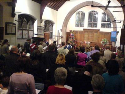 Christingle at St Chad's
