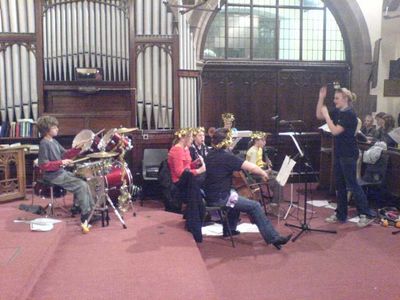 Christingle at St Chad's
