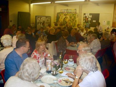 Harvest Supper - Conversation
