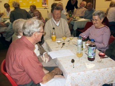 Harvest Supper - Demonstration
