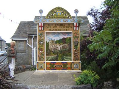 High Bradfield Well Dressing
