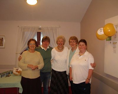 Organisers and helpers at Ladies Breakfast 7th Anniversary - November'08
