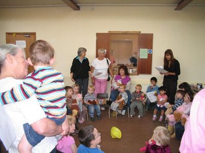 Teddy Bears Picnic at Praise and Play
