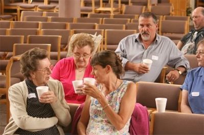 Parish Weekend - Coffee Break
