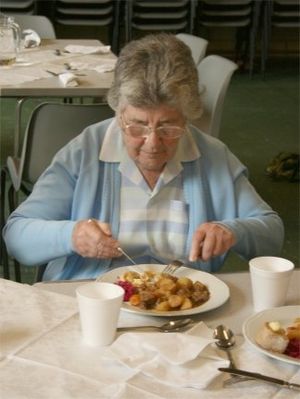 Parish Weekend - Lunch - Dorothy
