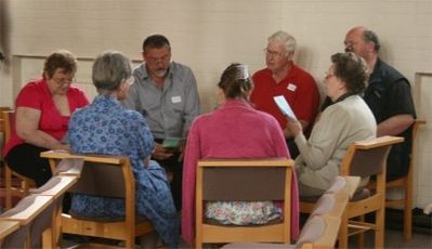 Parish Weekend - Group Session
