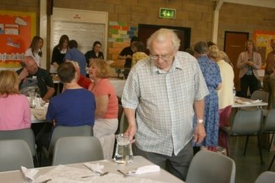 Parish Weekend - Lunch - Rodney
