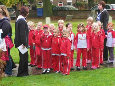 Rainbows on Remembrance Sunday
