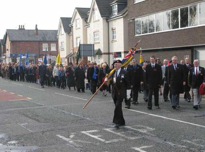 Remembrance Day Parade
