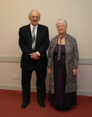 Induction Service - 9th September '08 - Rodney Searle & Pat Worthington
Church Wardens - Rodney Searle & Pat Worthington 
