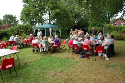 Cream Tea at the Vicarage -10th July
