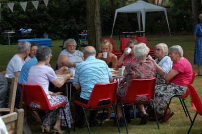 Cream Tea at the Vicarage -10th July
