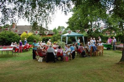 Messy Garden Party - 10th July
