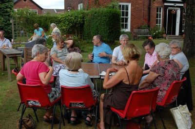 Cream Tea at the Vicarage -10th July
