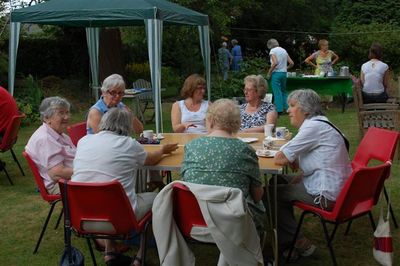 Cream Tea at the Vicarage -10th July
