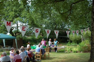 Messy Garden Party - 10th July
