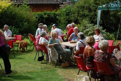 Cream Tea at the Vicarage -10th July
