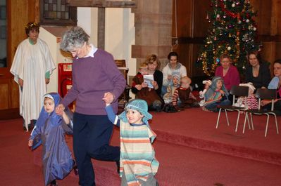 Praise & Play Nativity 15th December 2009
