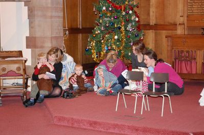 Praise & Play Nativity 15th December 2009
