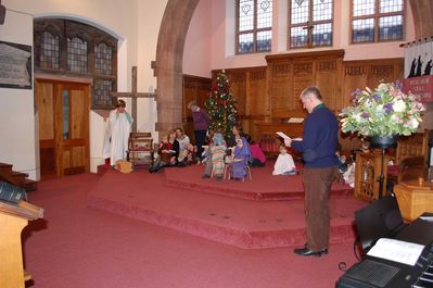 Praise & Play Nativity 15th December 2009
