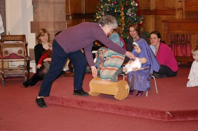 Praise & Play Nativity 15th December 2009
