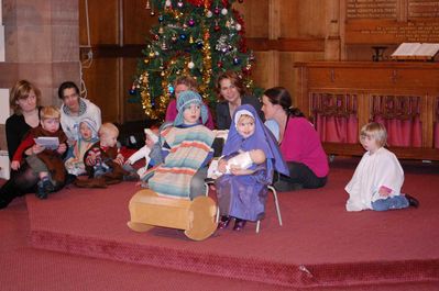 Praise & Play Nativity 15th December 2009
