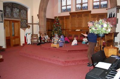 Praise & Play Nativity 15th December 2009
