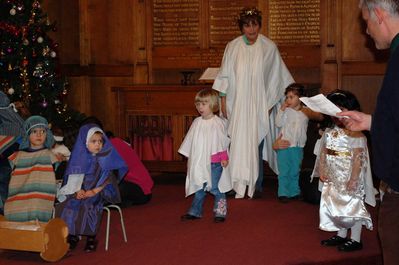 Praise & Play Nativity 15th December 2009
