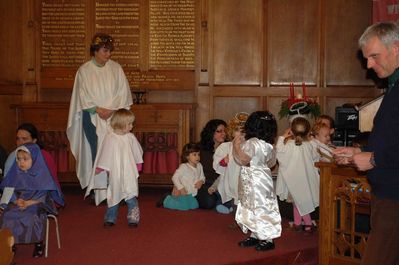 Praise & Play Nativity 15th December 2009
