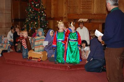 Praise & Play Nativity 15th December 2009
