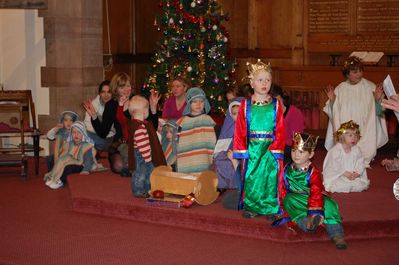 Praise & Play Nativity 15th December 2009
