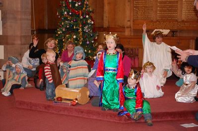 Praise & Play Nativity 15th December 2009
