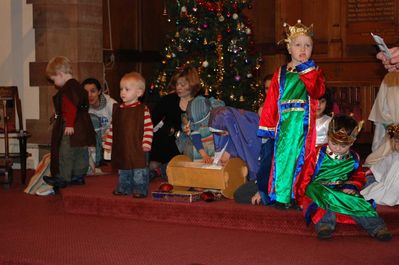 Praise & Play Nativity 15th December 2009
