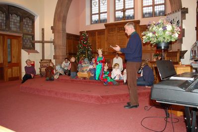 Praise & Play Nativity 15th December 2009
