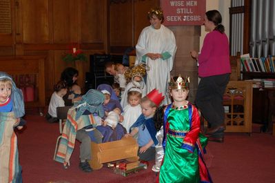 Praise & Play Nativity 15th December 2009
