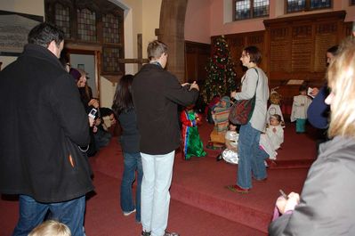 Praise & Play Nativity 15th December 2009
