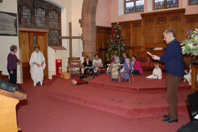 Praise & Play Nativity 15th December 2009
