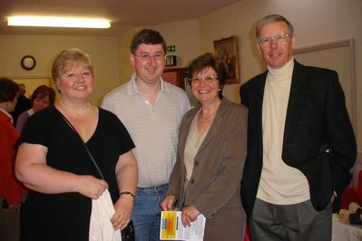 Tim & Jenny Dennis farewell to Saint Chad's
